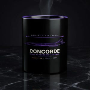 Concorde mug — Tarmac Print