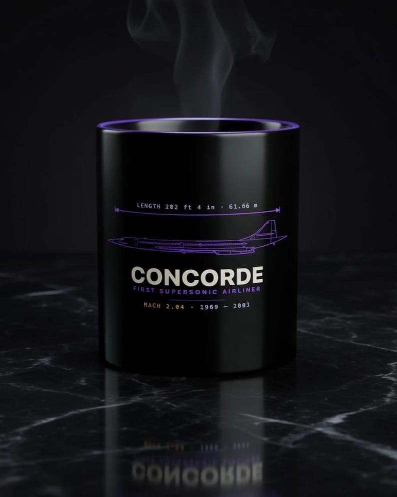 Concorde mug — Tarmac Print