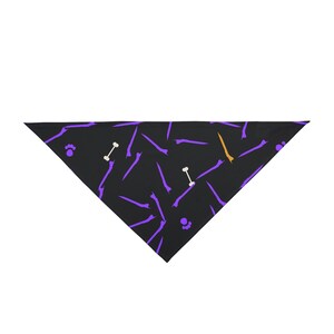 Concorde Pet Bandana — Tarmac Print aviation design, view 3
