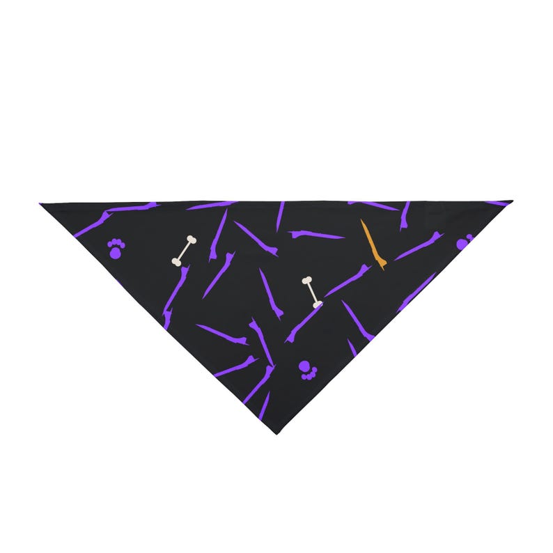 Concorde Pet Bandana — Tarmac Print aviation design, view 3