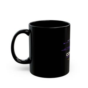 Concorde Blueprint Mug — Tarmac Print aviation design, view 3