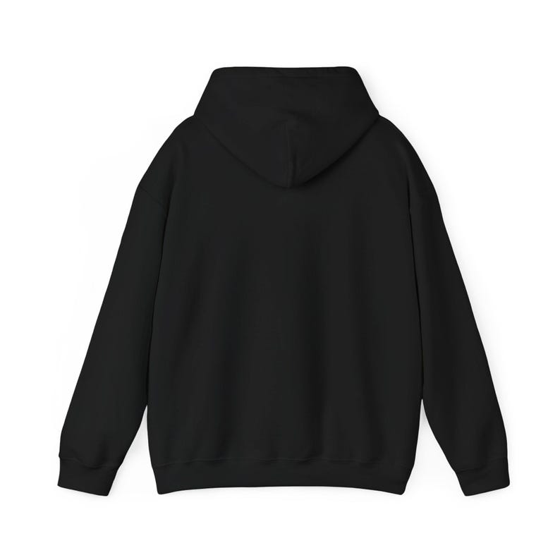 Squawk 7700 Hoodie — Tarmac Print aviation design, view 3