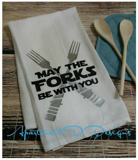 star wars tea towel