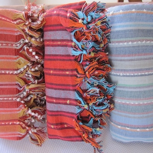Bath beach towel Peshtemal - Turkey Turkish linen beach towel- 100% Cotton soft Hamam Pestemal-Yoga Spa cloth -Turkish towel throw blanket
