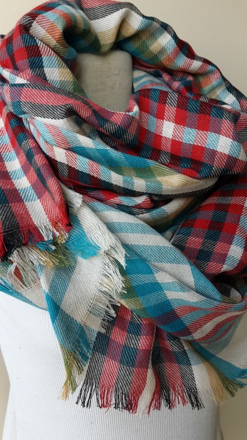 Trending scarf gifts 2021/blanket scarf/EXPRESS fast Etsy