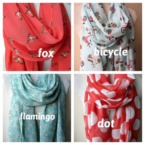 Navy blue Poppy Long Scarf Throw Wrap material scarves Remembrance Day gift