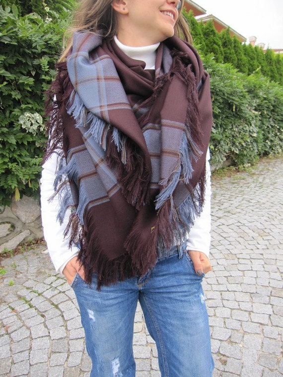 Xherry lady Winter Warming Scarves Fashion Scarves Tartan Blanket Scarf Large Gorgeous Plaid Wrap Shawl