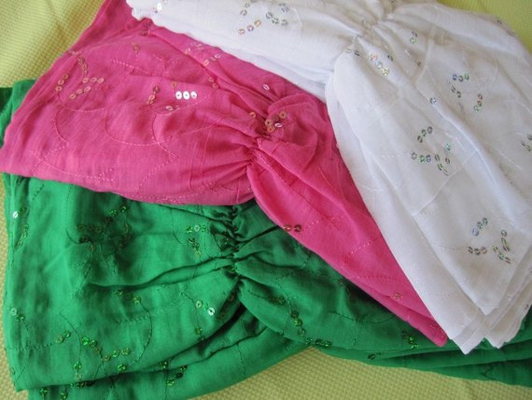 neon-emerald-green-scarf-fashion-color-gift-for-her-sparkly-silvery