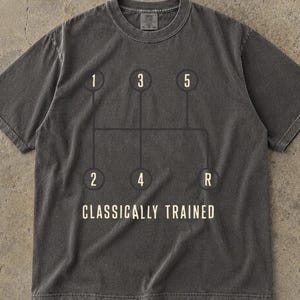 Classically Trained Shirt, Comfort Colors T-Shirt, Classically Trained Stick Shirt, Car Guy Shirt, Car Guy Gift, Car Guy Gifts, Gift For Her