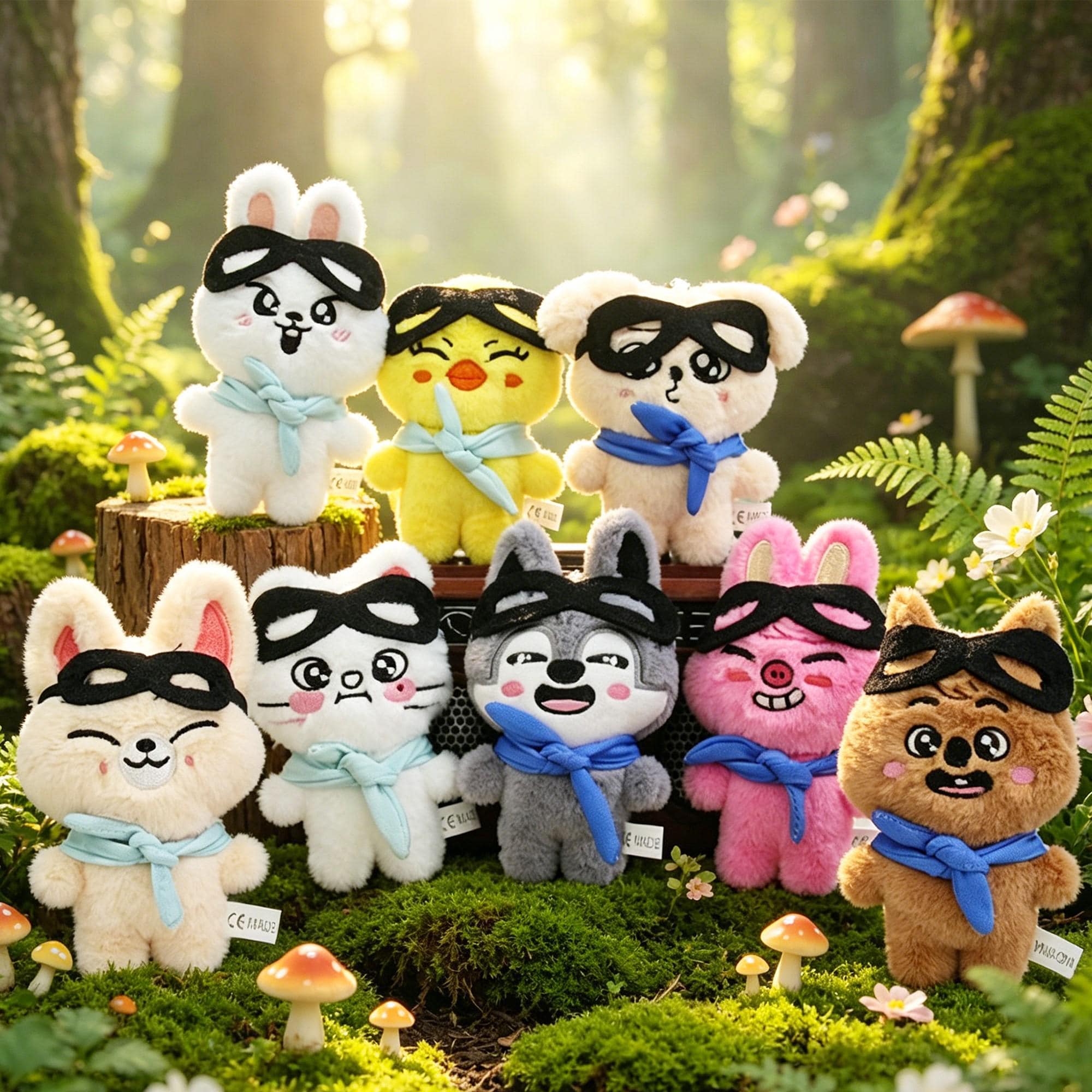 Stray Kids Pilot Skzoo Plush - Etsy