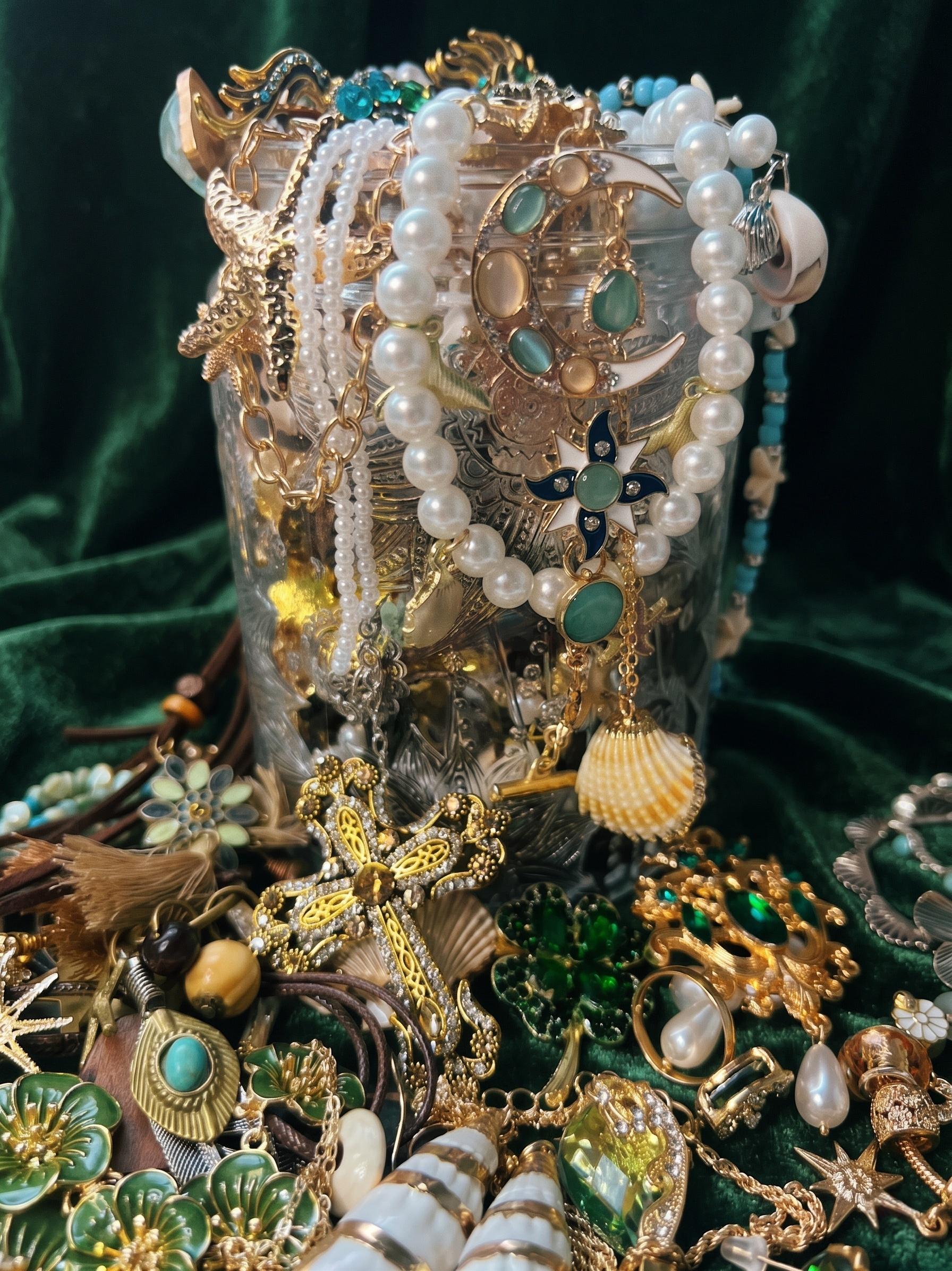 Vintage shell box - Etsy 日本