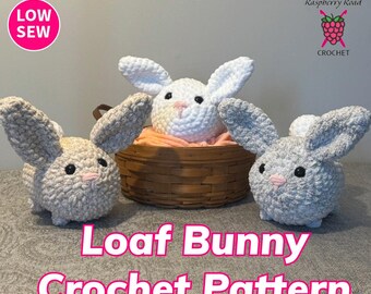 Loaf Bunny Crochet Pattern