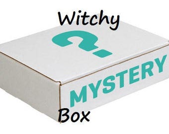 Small Mystery Witch Box