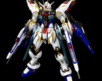 BANDAI MGEX ZGMF-X20A Strike Freedom Gundam Painted & Built