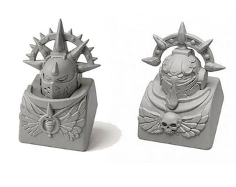 3D Printed Warhamme Keycap for Mechanical Gaming Keyboard keycaps, High Quality keycap, Warcraft keycap Gamer gifts