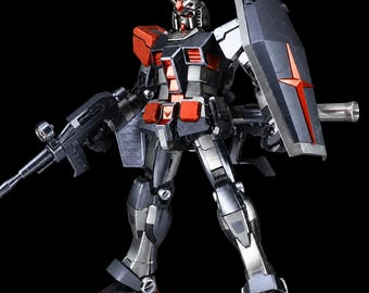 BANDAI MG RX-78-2 Gundam (Steel Red)Painted & Built