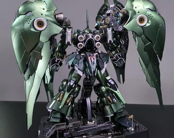 Bandai 1/100 MG Kshatriya Axis model Gundam / figure toy