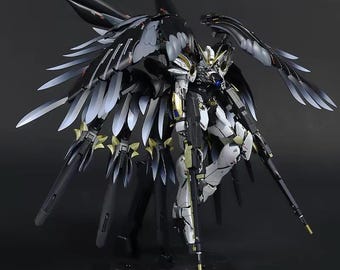 Bandai 1/100 MG Spring wing zero ew ver.ka Gundam / figure toy