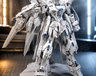 Changlong 1/100 MGEX-Style Strike Freedom Inspired Mecha Model Kit, Twilight Coating, Gunpla Style Plastic Robot Kit, New Unassembled