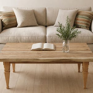 Couch Tisch Holz