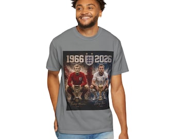 1966-2026 イングランド ワールドカップ レガシー Tシャツ | サッカー