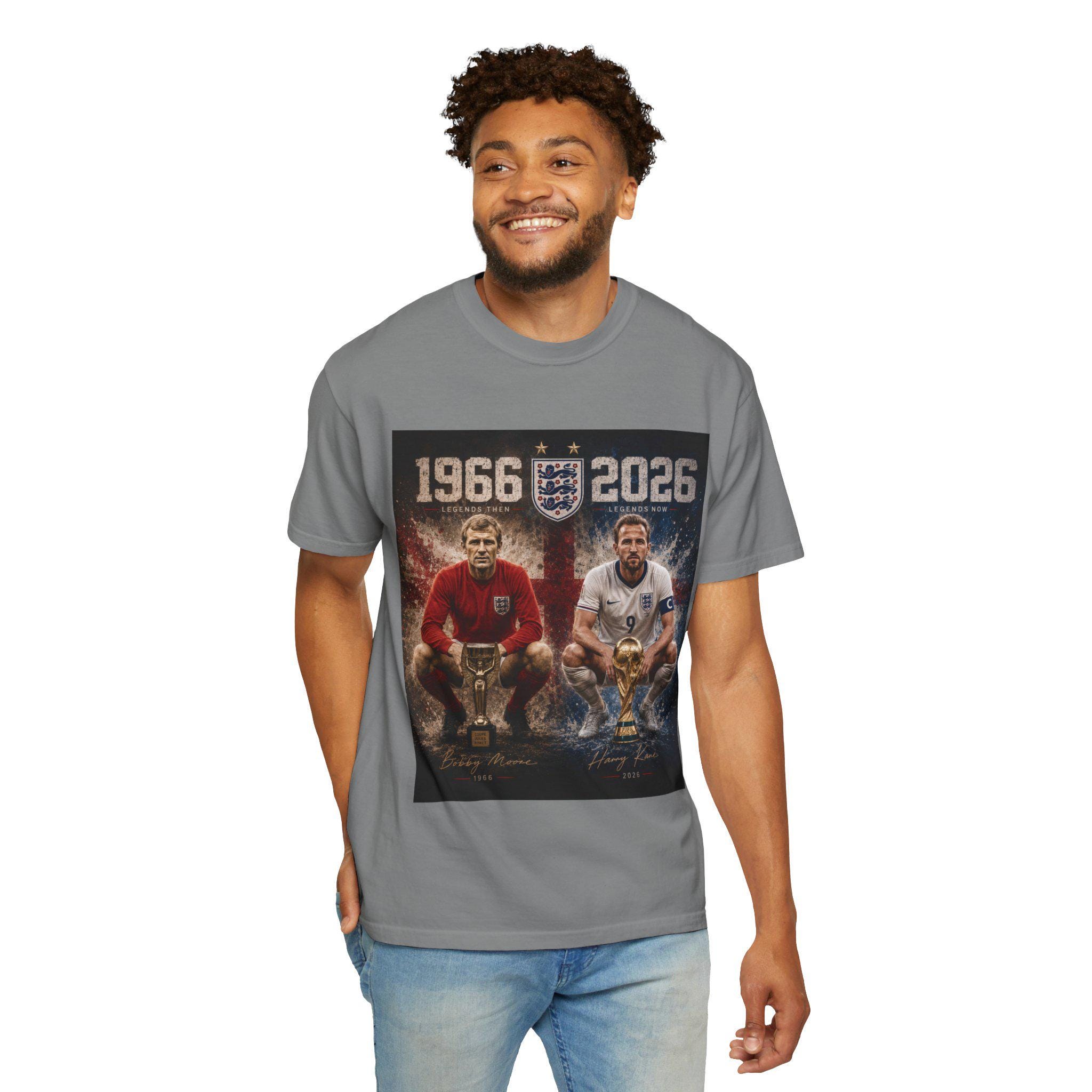 1966-2026 イングランド ワールドカップ レガシー Tシャツ | サッカー