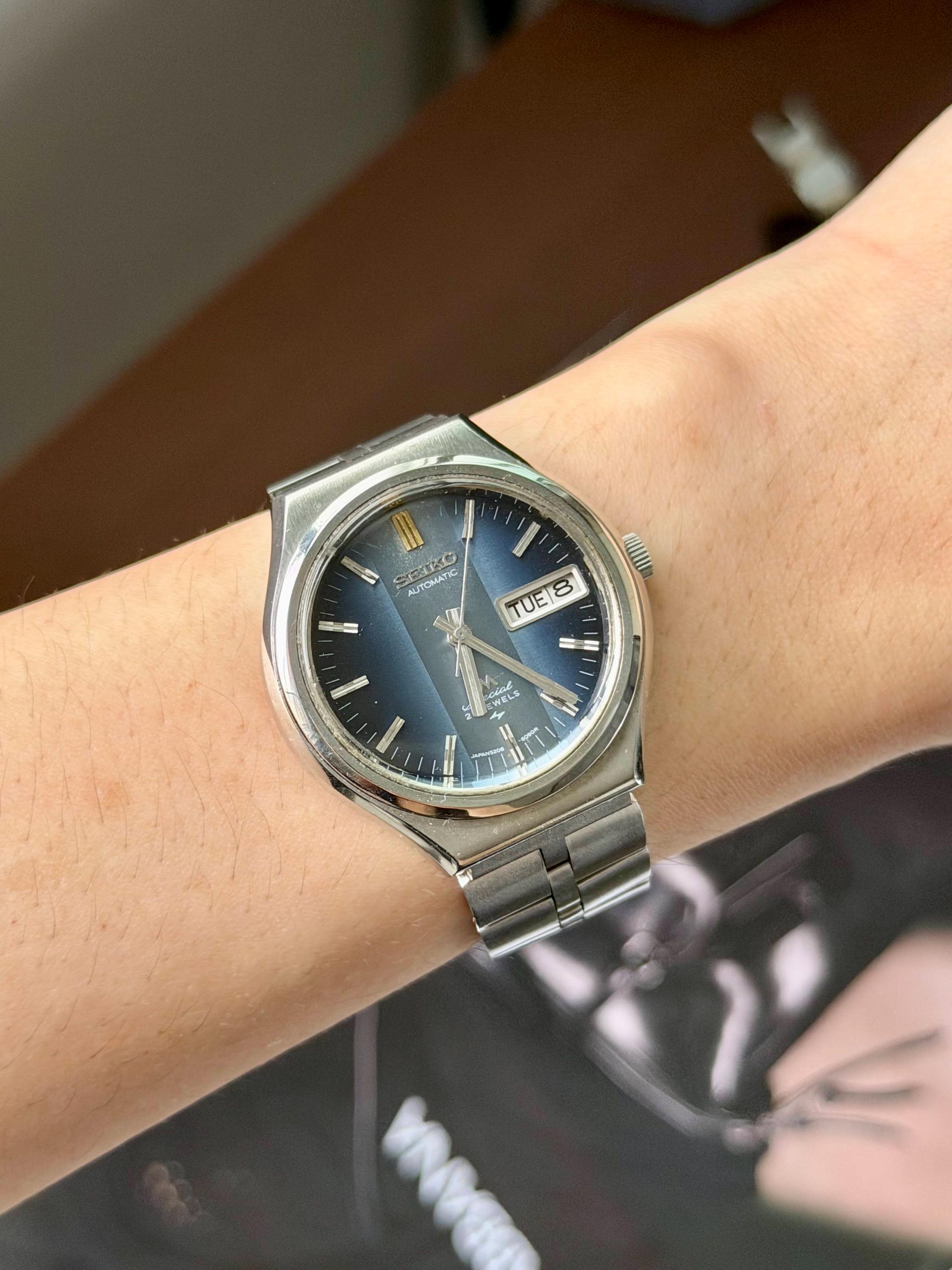 Seiko Lord Matic - Etsy SEIKO セイコー LORD MATIC 23 JEWELS 不動
