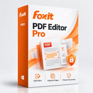 Foxit PDF Editor Pro 2026 - Livstidslicens - Direktnedladdning