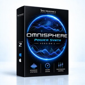 Spectrasonics Omnisphere 2 Virtual Instrument | Lifetime License - Instant Download