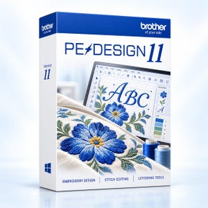 PE-Design 11 Embroidery Software | Lifetime License - Instant Download
