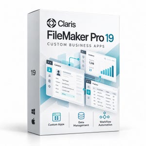 Claris FileMaker Pro - Livstidslicens - Omedelbar nedladdning