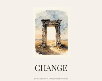 Sanctuary of Self Reflection Journal - Personalized 30-Day Guided Wellness Book for Change