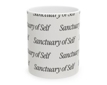 Sanctuary of Self Store Ceramic Mug | 11oz 15oz