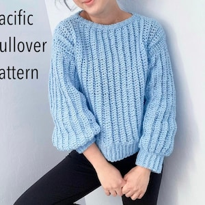 Farrow sweater crochet pattern best sale