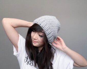 PDF - PATTERN ONLY - the Good Vibrations beanie - crochet beanie - crochet toque - handmade beanie