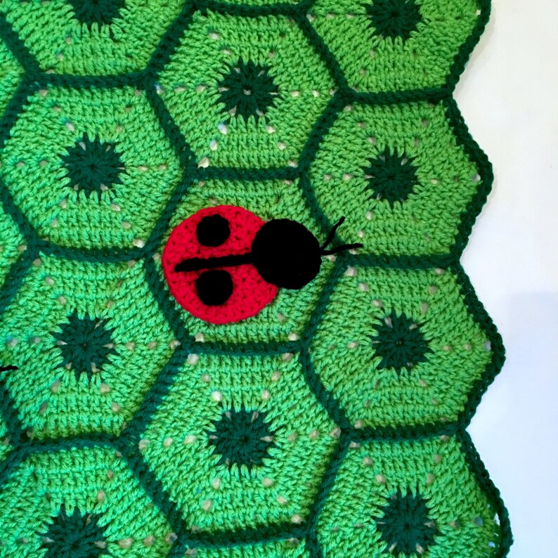 Ladybug Baby Blanket newborn baby boy baby girl blanket Etsy