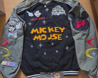 Vintage Betty Boop JH Design Bomber Jacket - Etsy