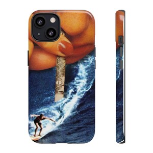 phone case with cigarette holder Cigarette Phone Case
