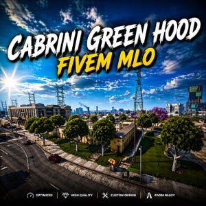 Cabrini green Hood Mlo fiveM|fiveM mlo|Mlo Optimized|High quality|