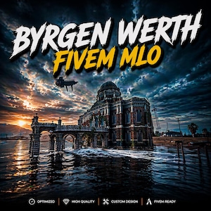 Byrgen Werth / Fivem mlo / Mlo / Optimizado / Juego de rol / Alta calidad /