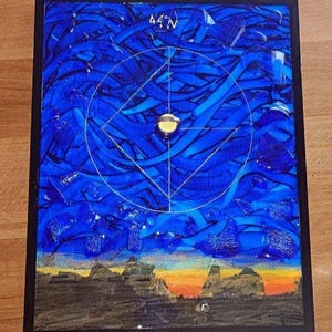 Cadre 40x50 Gin 44.N X "NAVAJO'S DREAM"