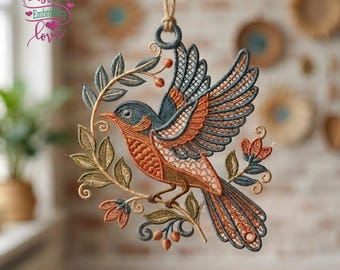 Projekt haftu ściennego „Songbird FSL”