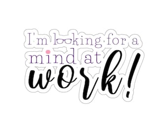 Looking for a mind at work Hamilton sticker Mind at work Sticker Hamilton