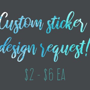 Pegatina personalizada & diseños de productos