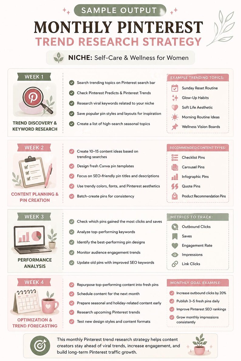Pinterest Content Strategy Guide for Creators | Pinterest Growth ...