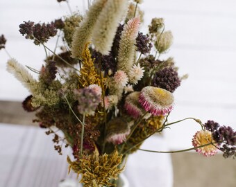 Dried Flower Arrangement