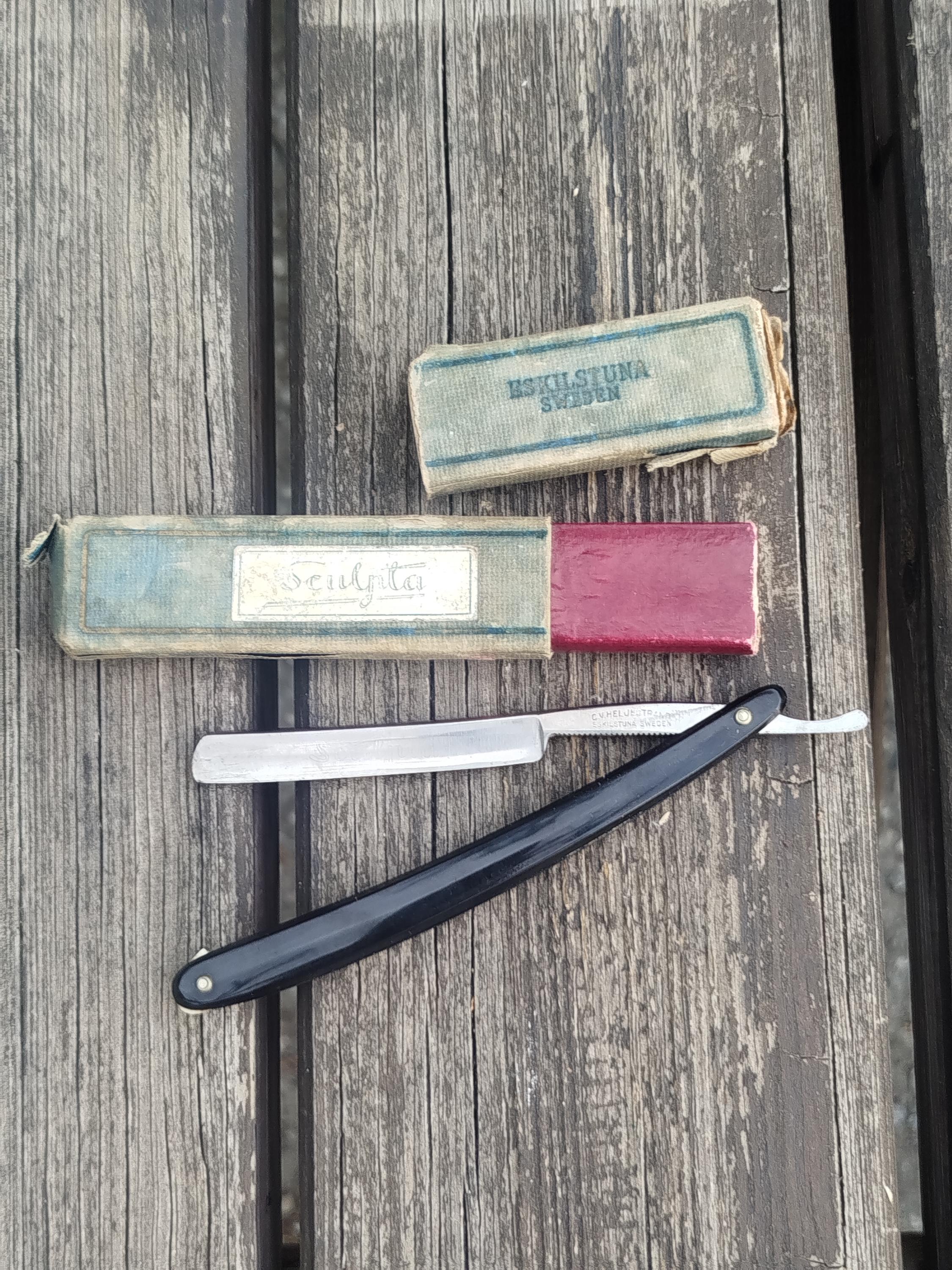 Cv Heljestrand Razor - Etsy Hong Kong