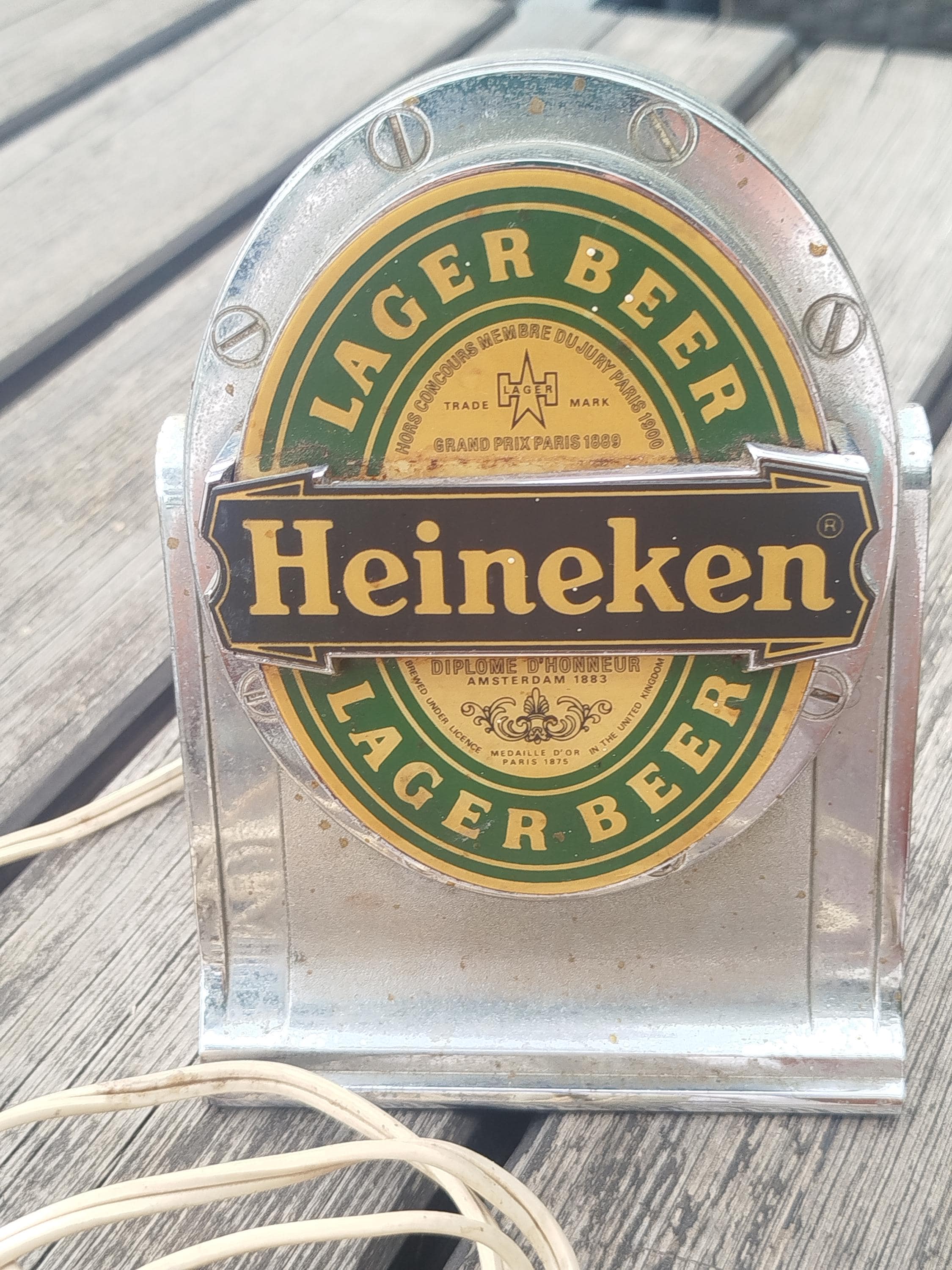 Heineken sign light - Etsy 日本