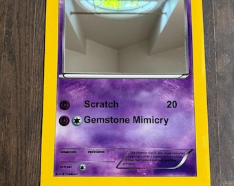 Mimikyu Pokemon Card Mirror