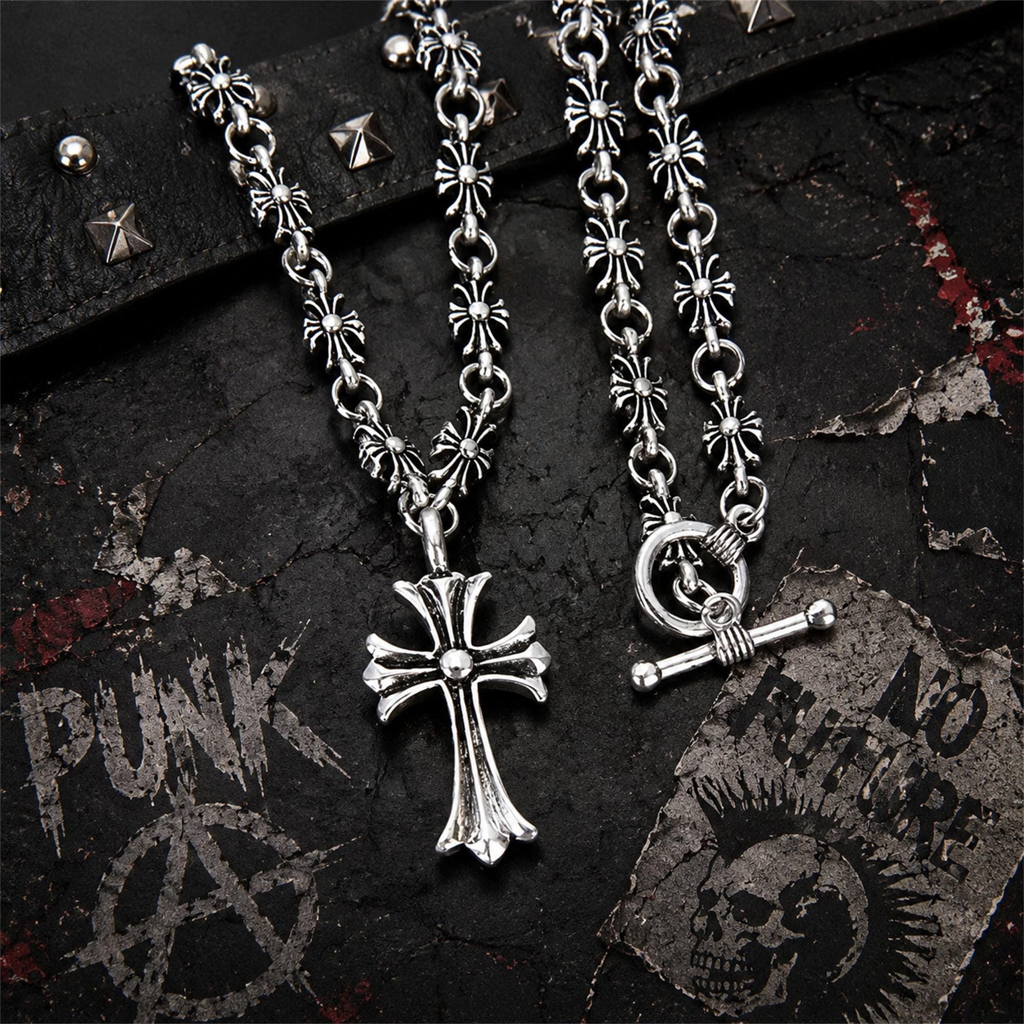 Chrome hearts necklace - Etsy 日本